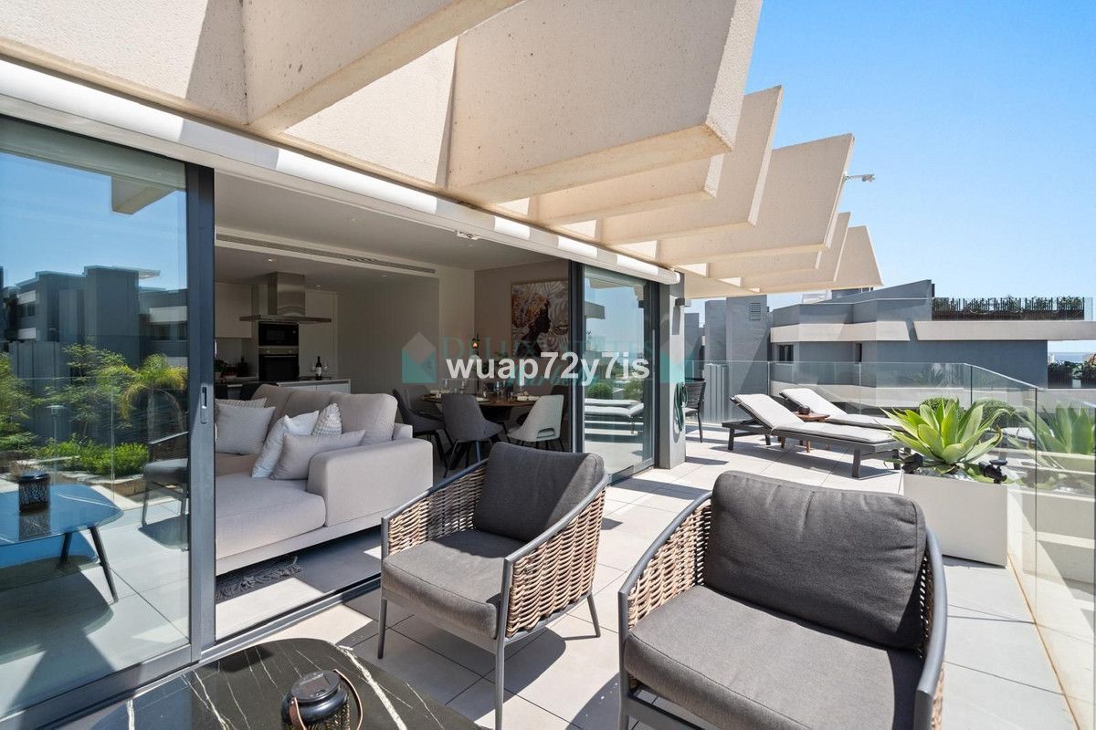 Apartamento en venta en Estepona