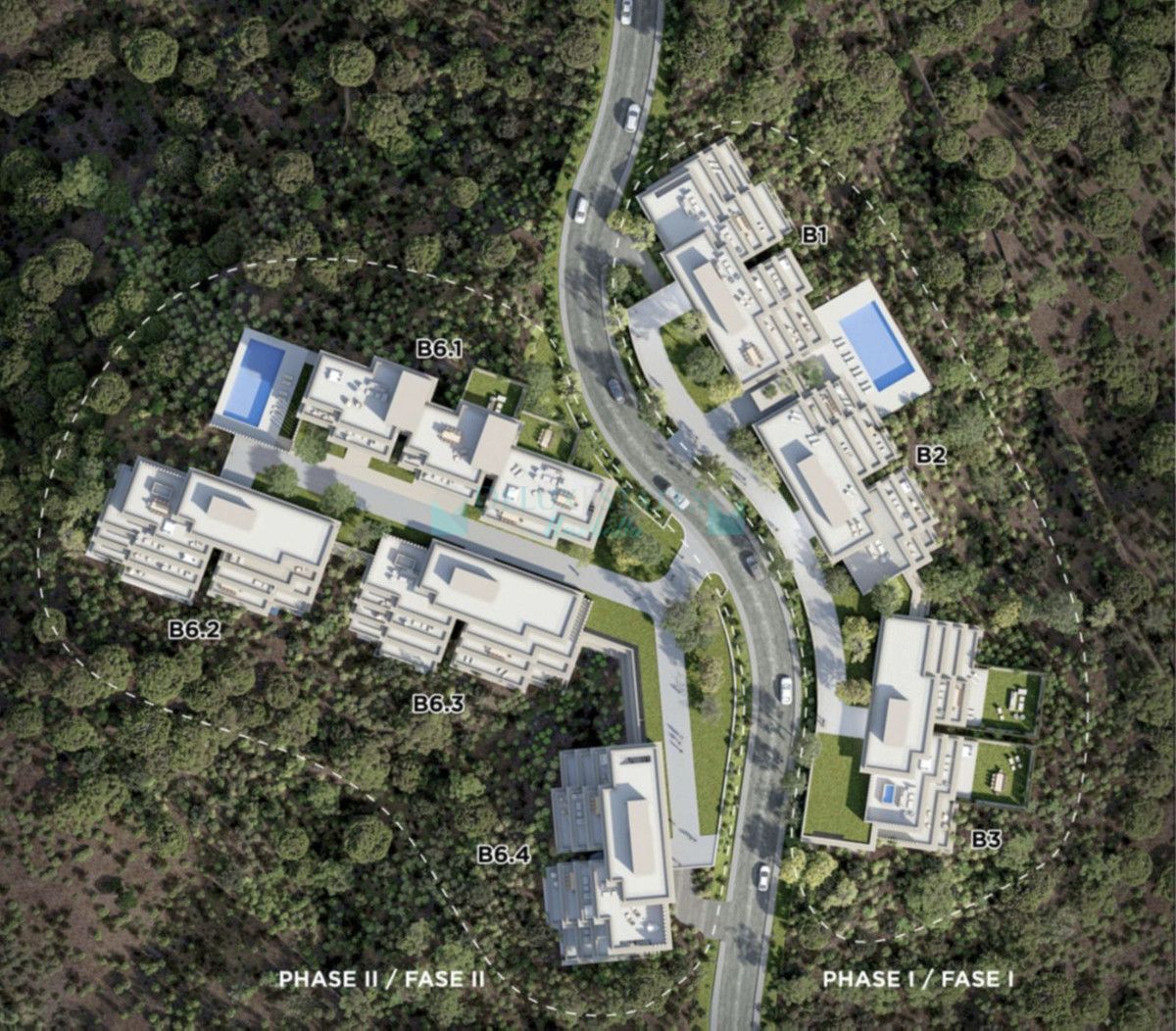 Apartment for sale in Benahavis