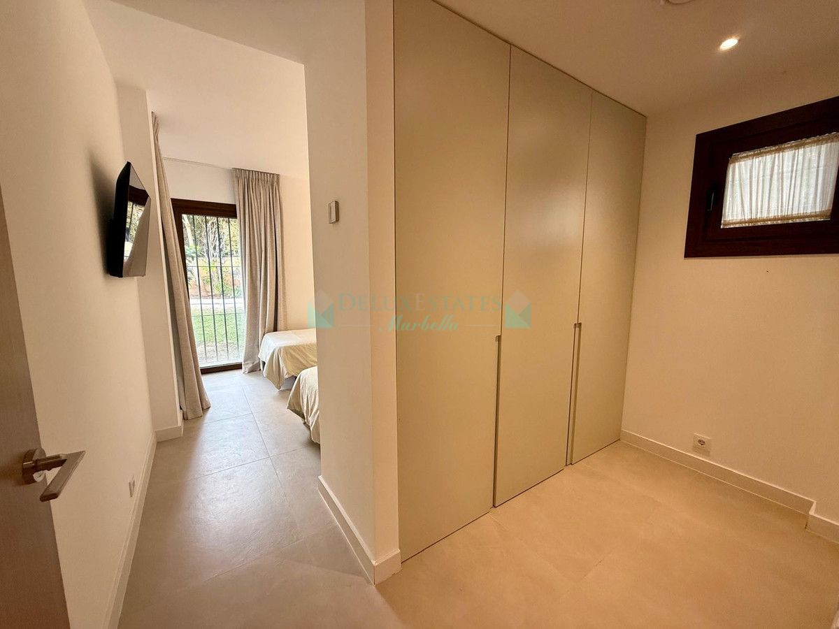 Ground Floor Apartment for rent in Nueva Andalucia