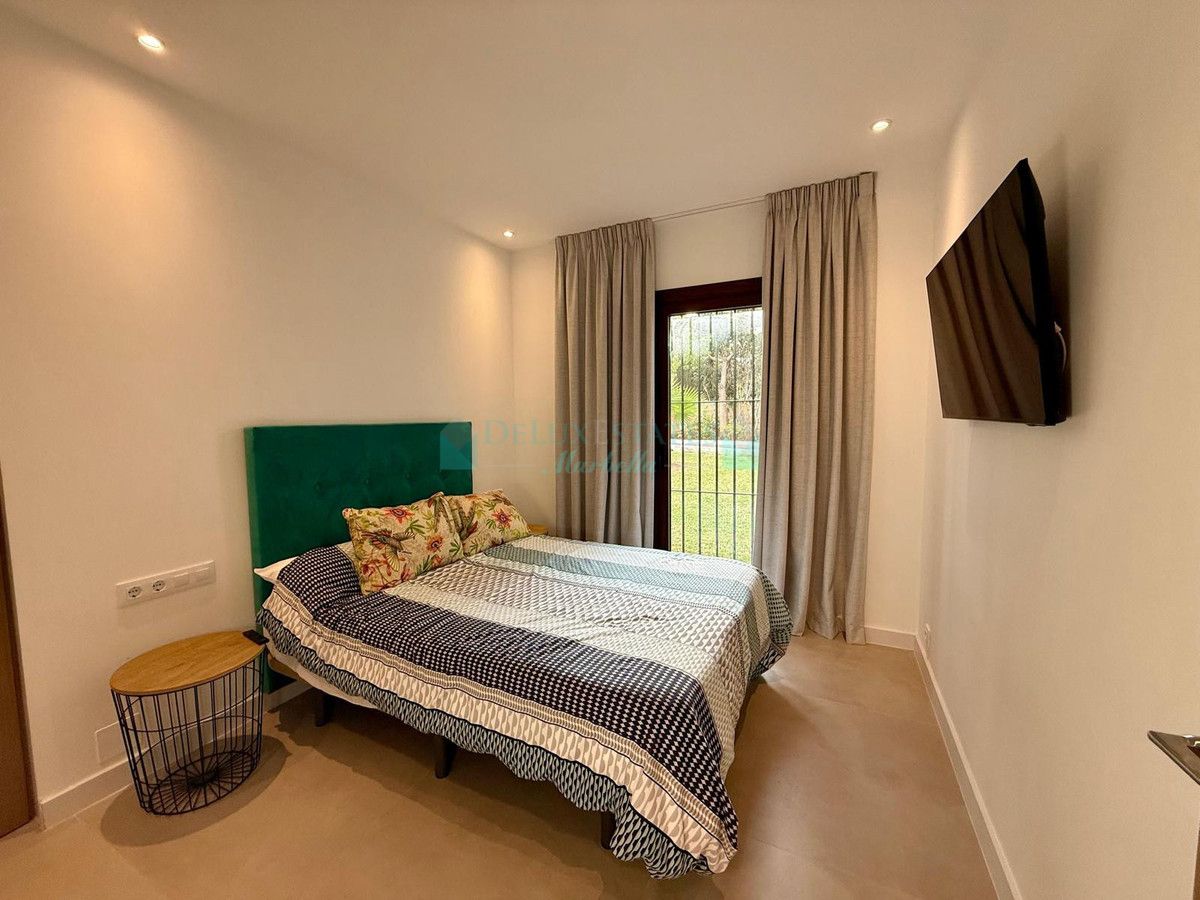 Ground Floor Apartment for rent in Nueva Andalucia