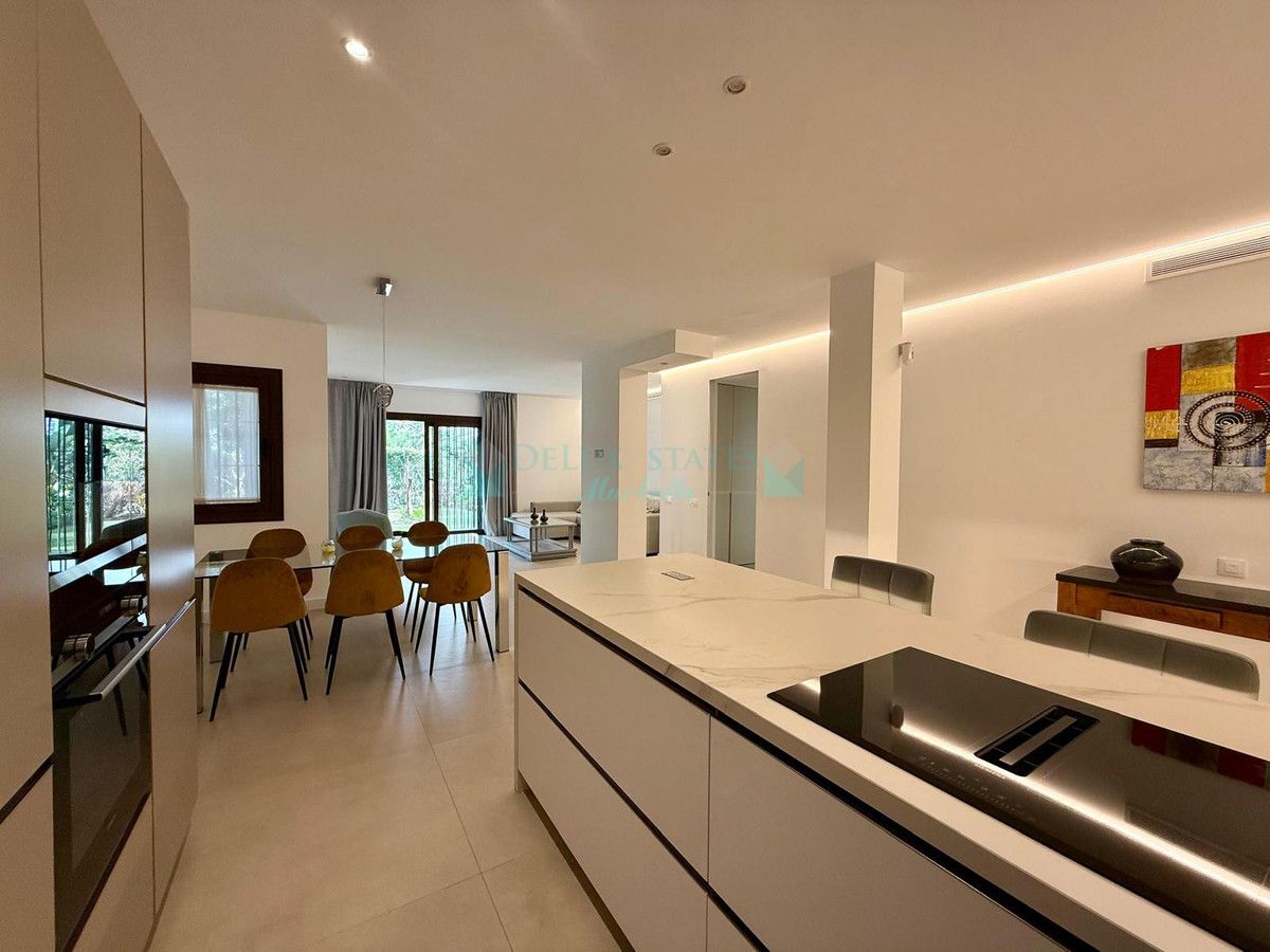 Ground Floor Apartment for rent in Nueva Andalucia