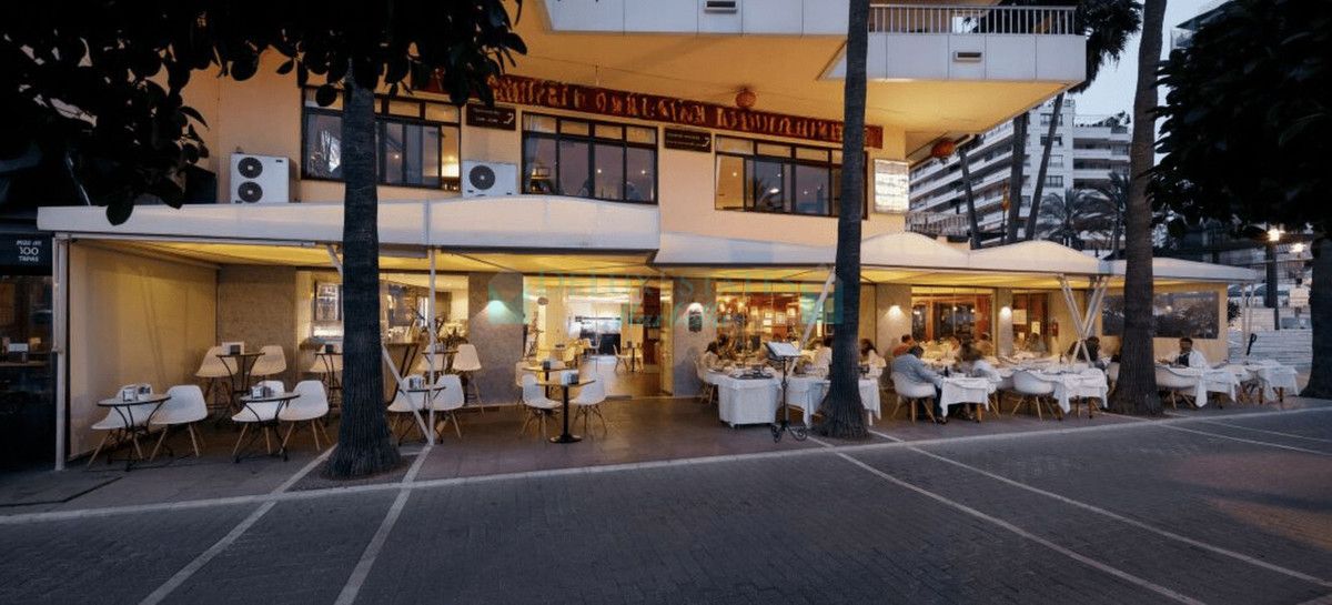 Restaurante en venta en Marbella