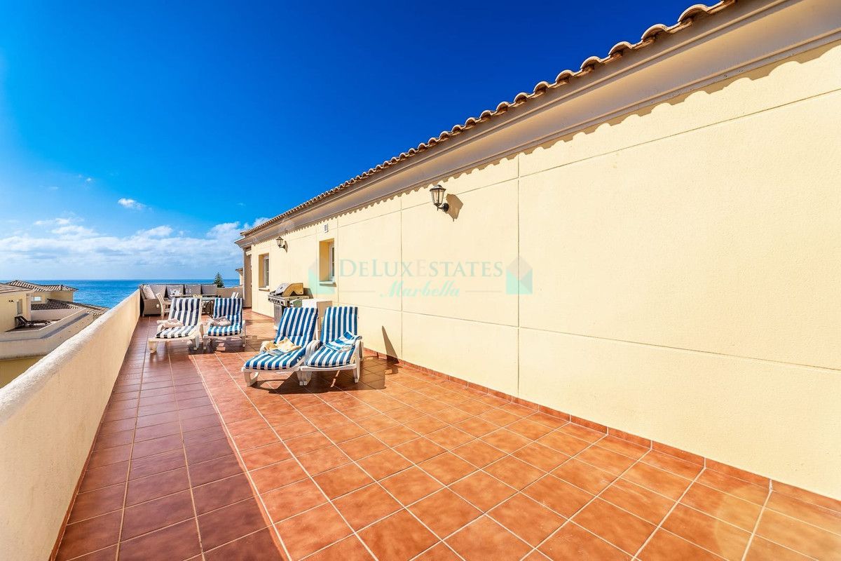 Penthouse for rent in Marbella