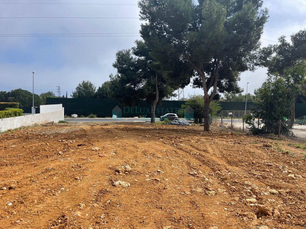 Plot for sale in Marbella Golden Mile