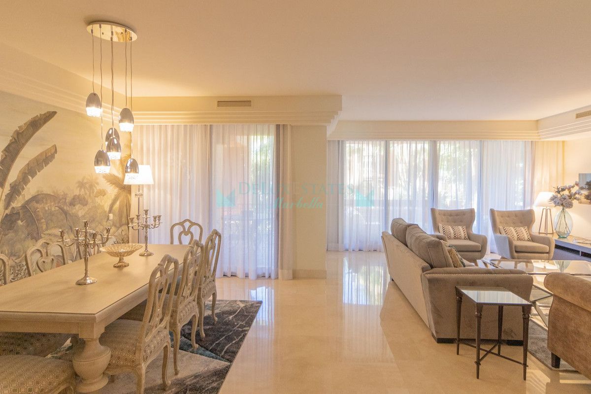 Apartamento en alquiler en Nueva Andalucia