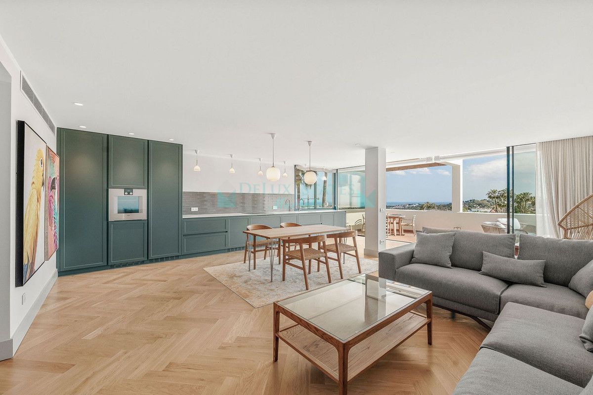 Apartamento en venta en Nueva Andalucia