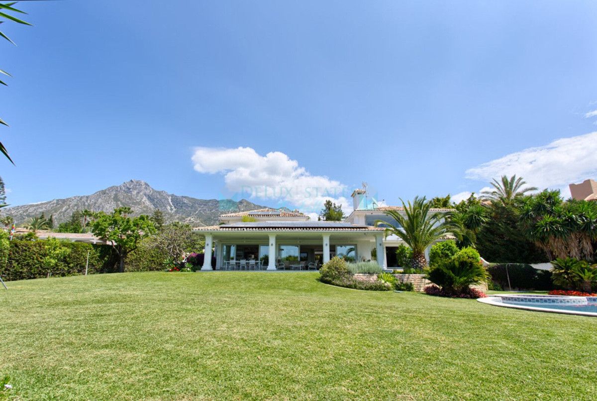 Villa for rent in Nagüeles, Marbella Golden Mile