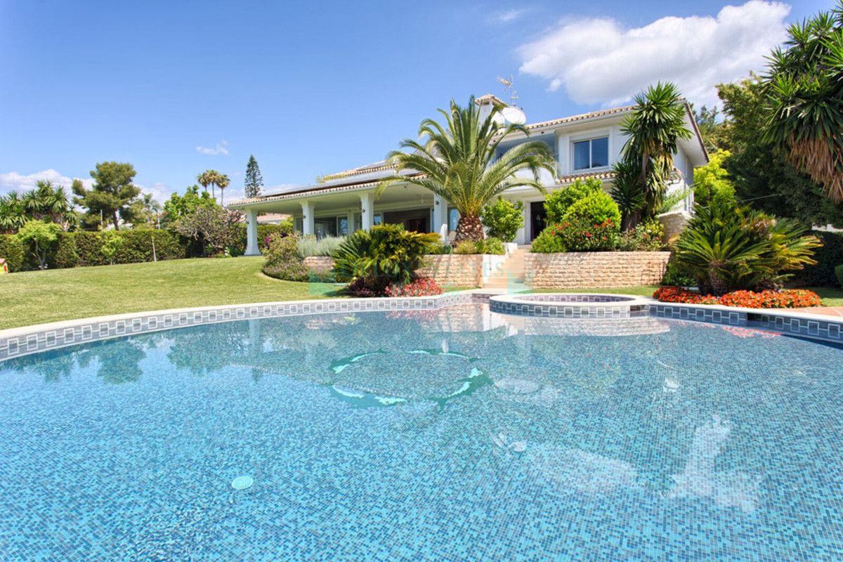 Villa for rent in Nagüeles, Marbella Golden Mile