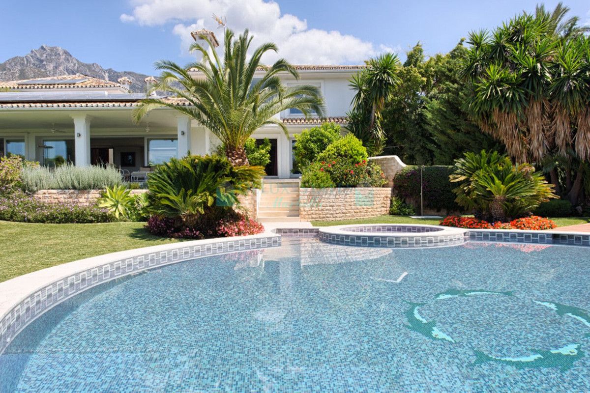Villa for rent in Nagüeles, Marbella Golden Mile