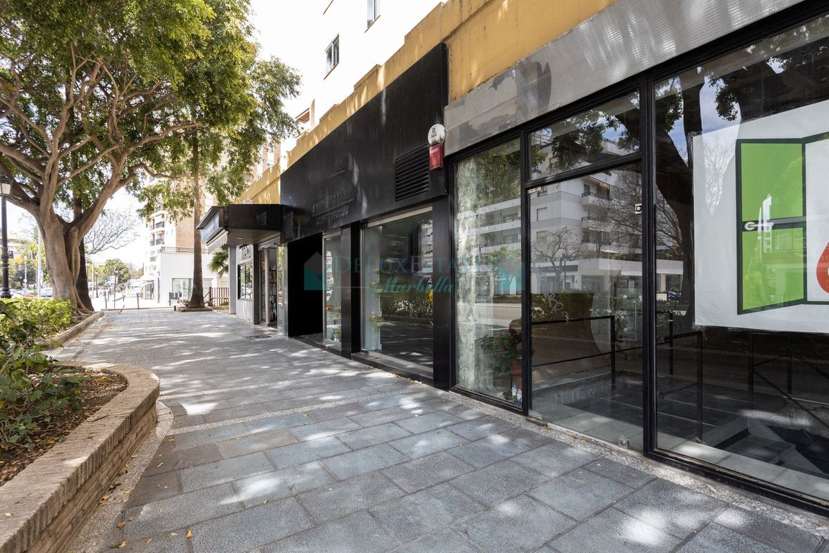 Commercial Premises for sale in Marbella