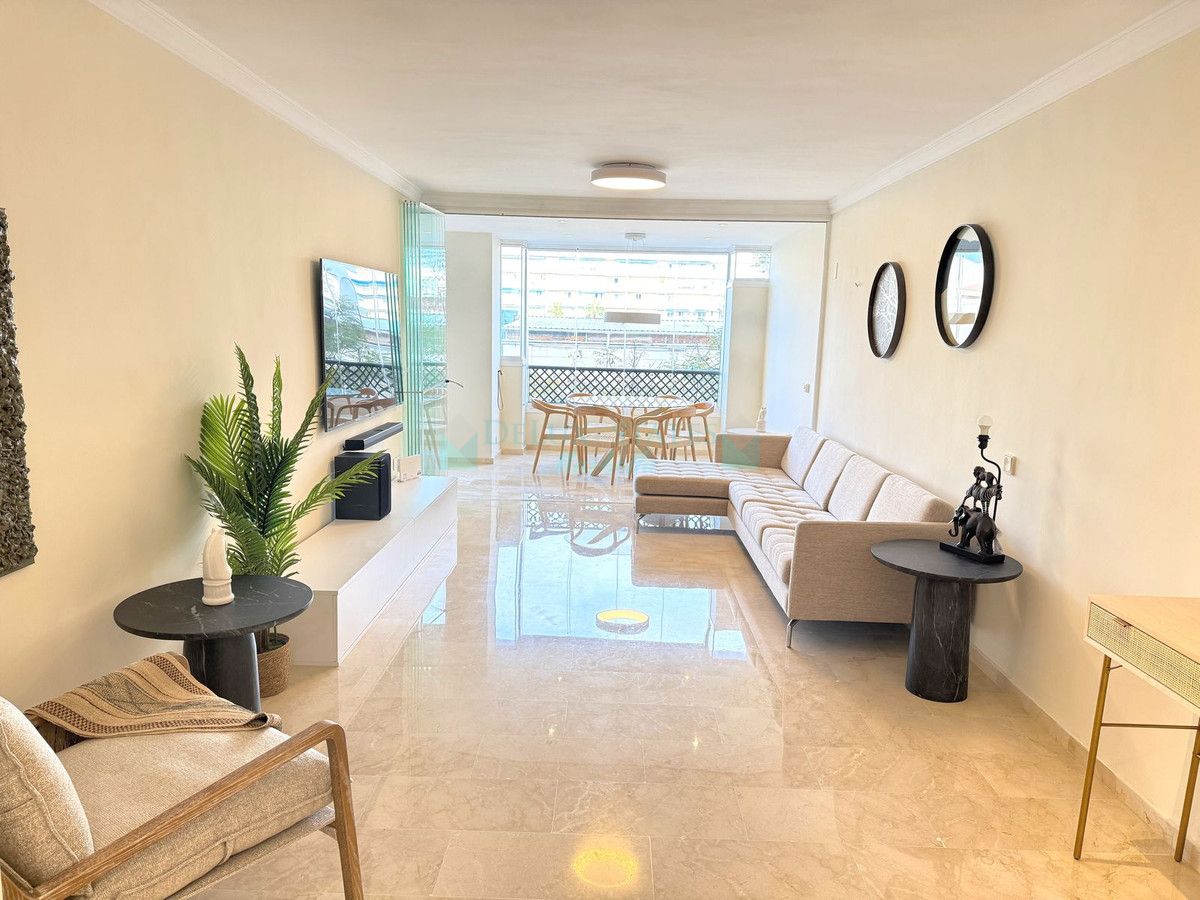 Apartment for rent in Marbella - Puerto Banus
