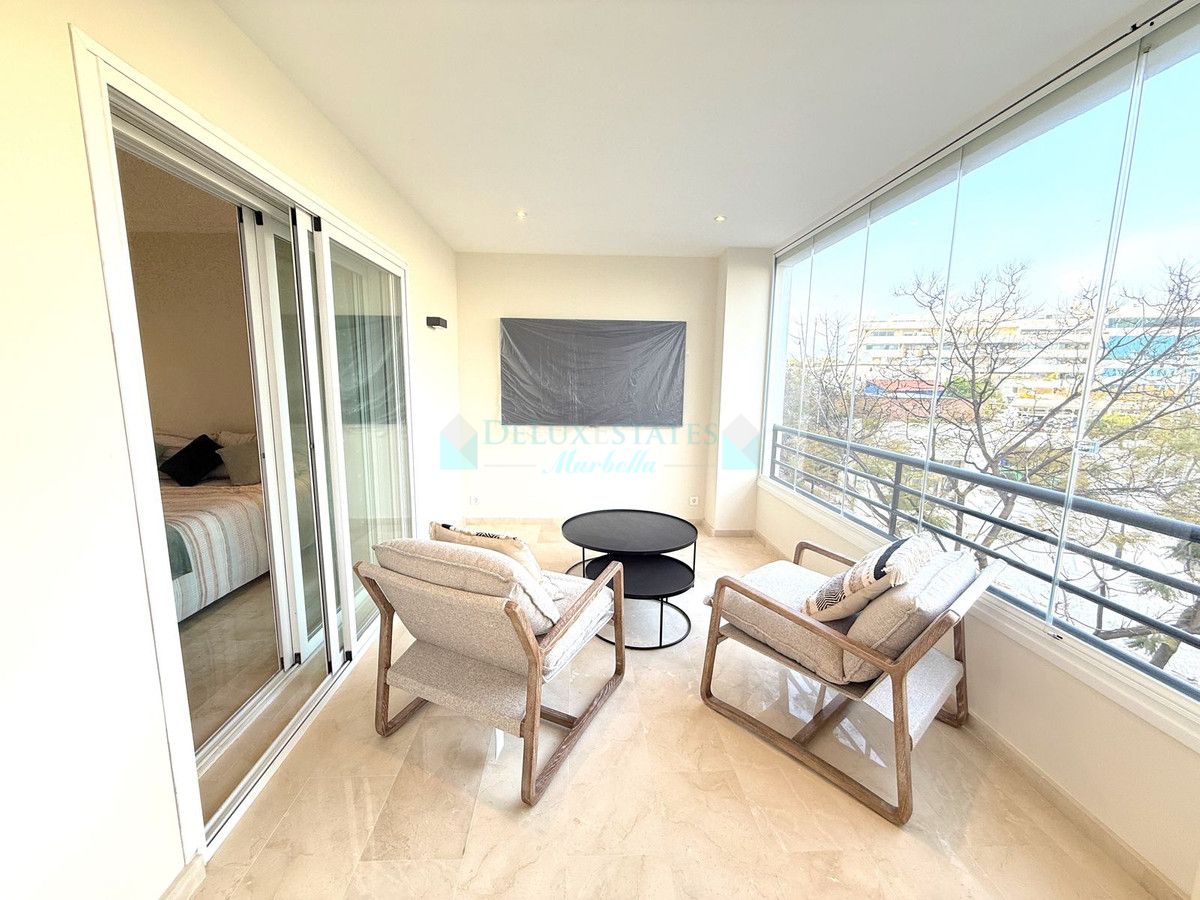Apartment for rent in Marbella - Puerto Banus