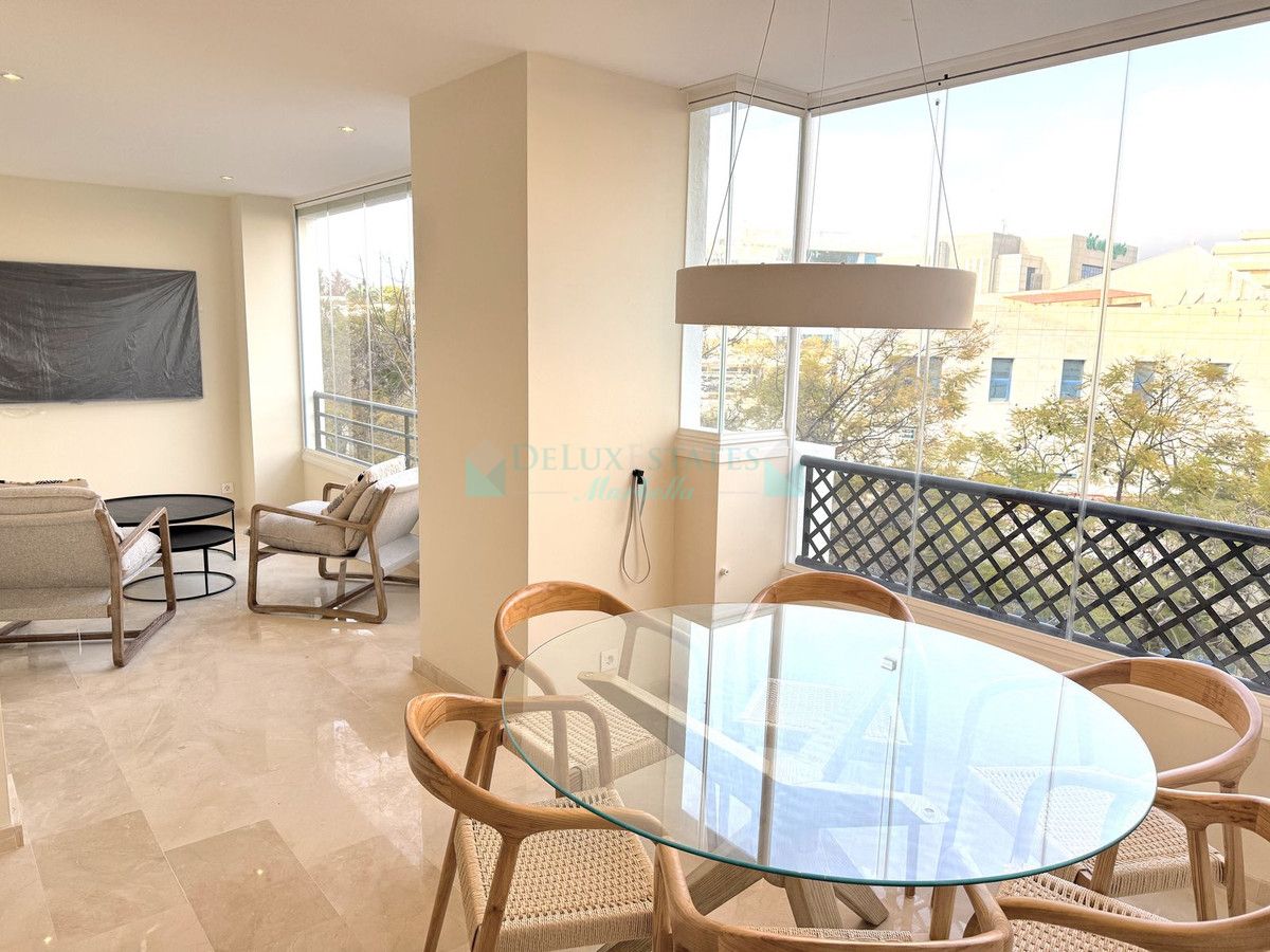 Apartment for rent in Marbella - Puerto Banus