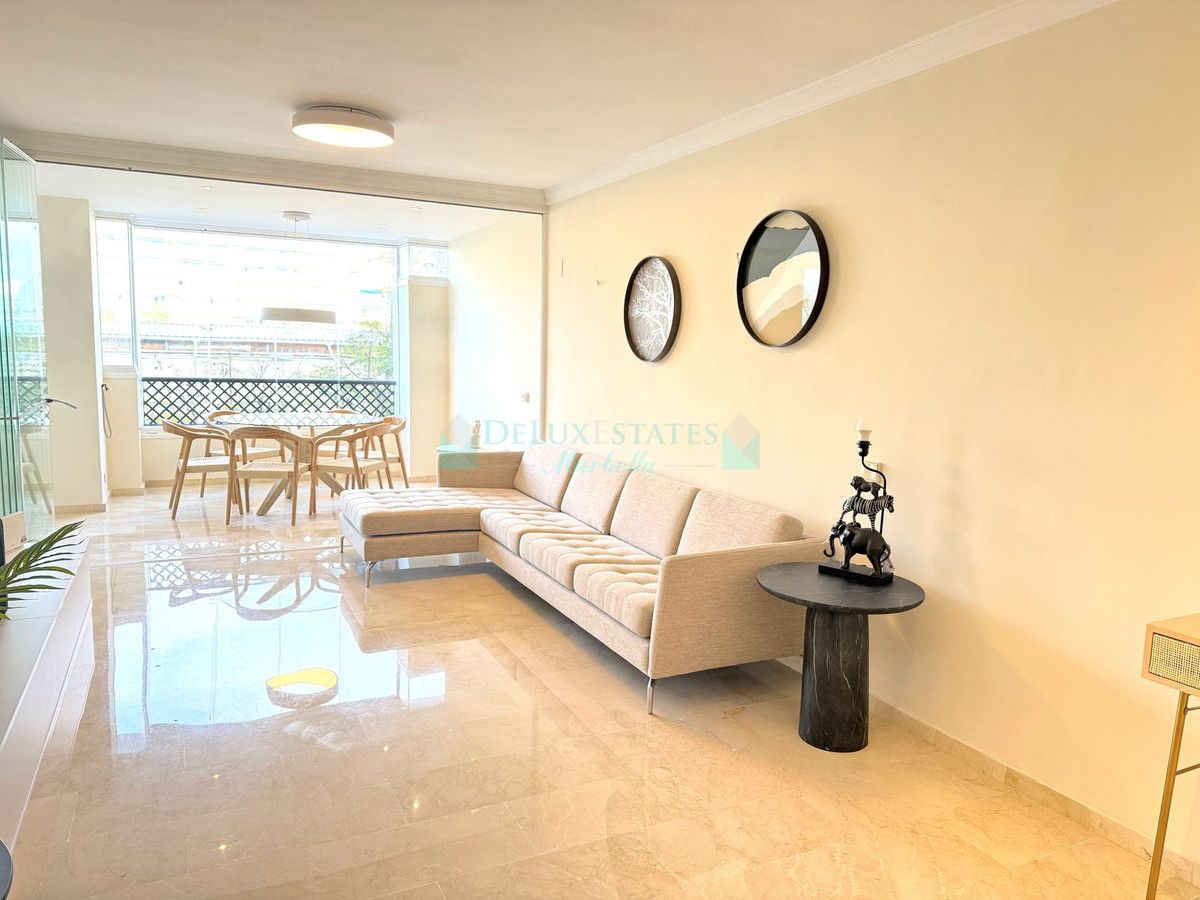 Apartment for rent in Marbella - Puerto Banus
