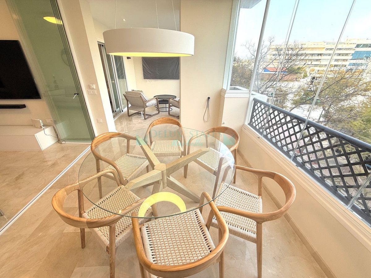 Apartment for rent in Marbella - Puerto Banus