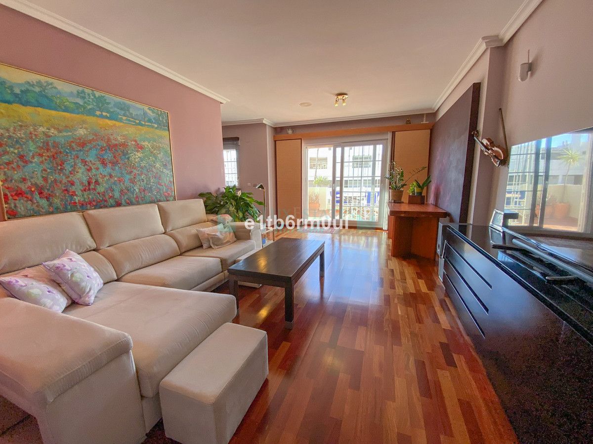 Penthouse for sale in Marbella Golden Mile