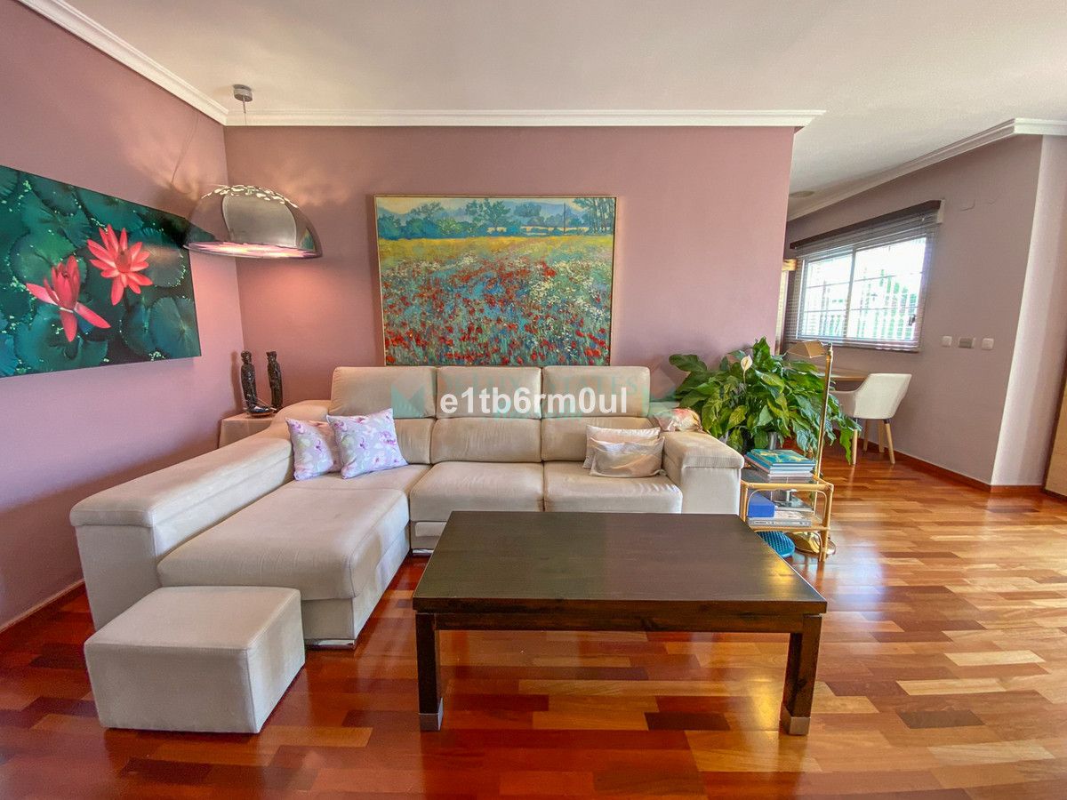 Penthouse for sale in Marbella Golden Mile