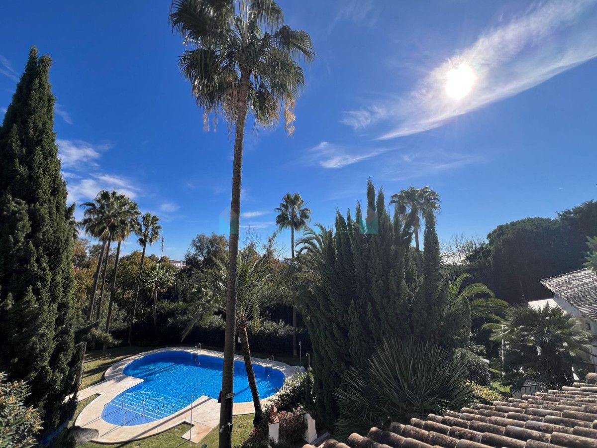 Apartamento en alquiler en Marbella Golden Mile