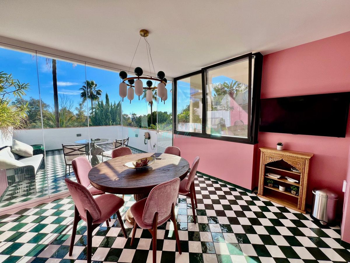 Apartamento en alquiler en Marbella Golden Mile