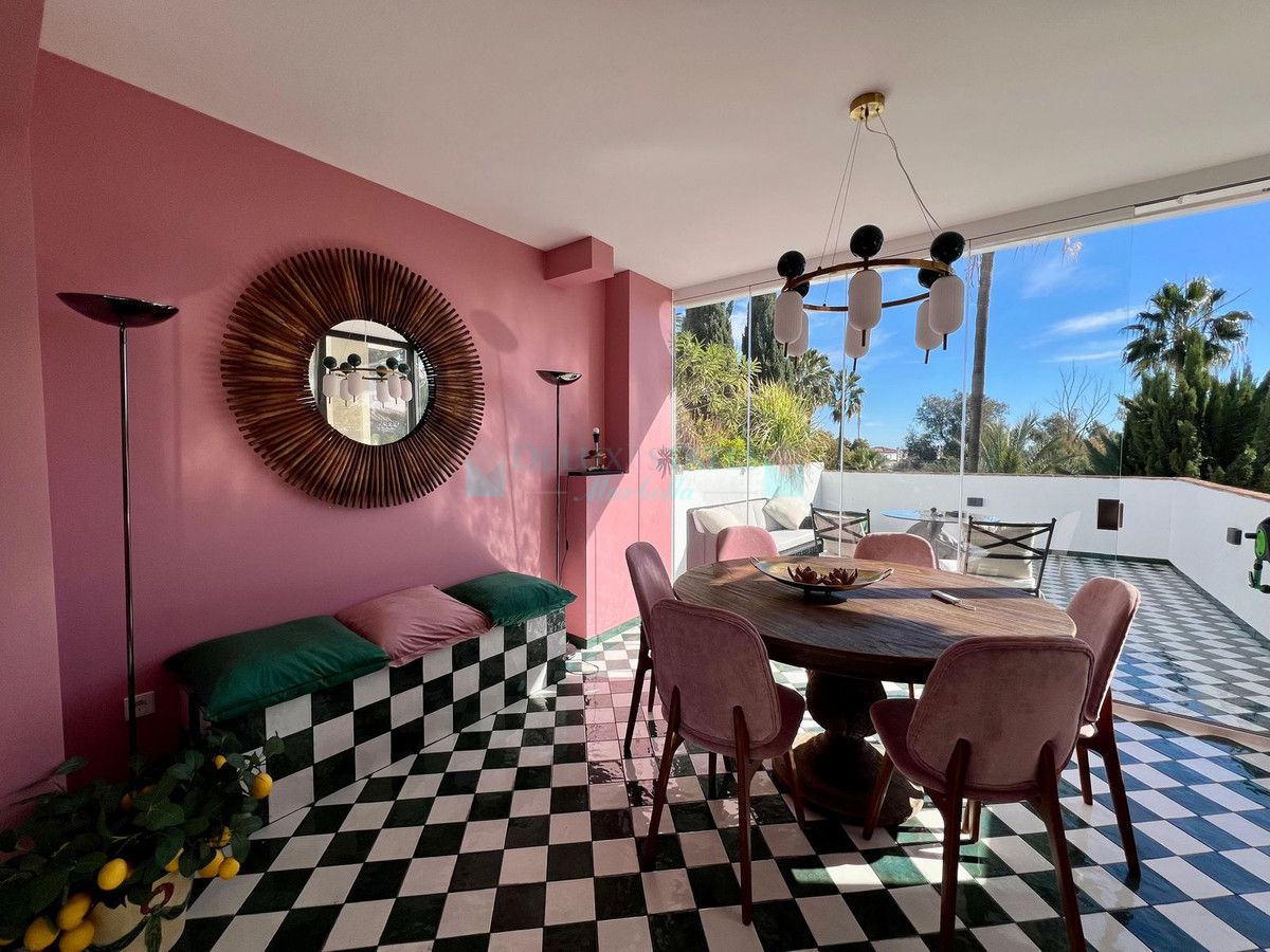 Apartamento en alquiler en Marbella Golden Mile