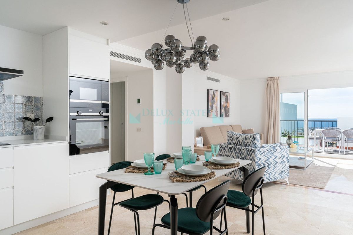 Ático en alquiler en El Paraiso, Estepona