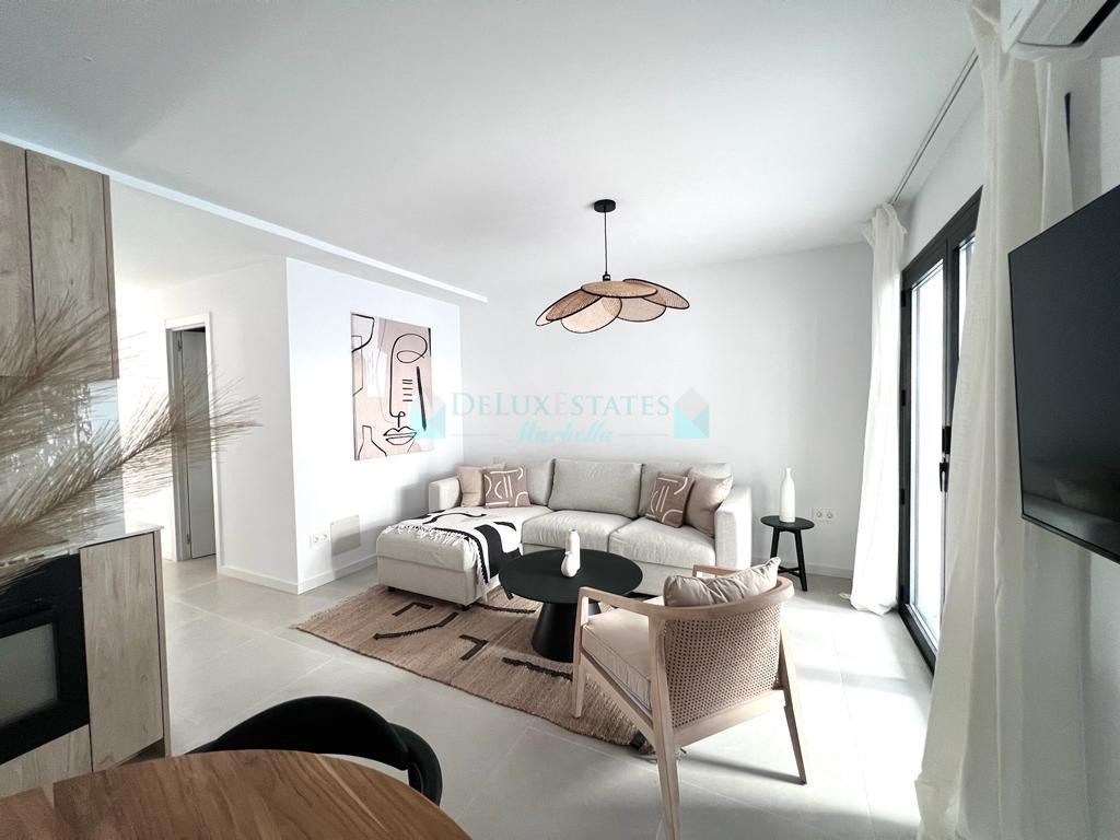 Apartamento en venta en Nueva Andalucia
