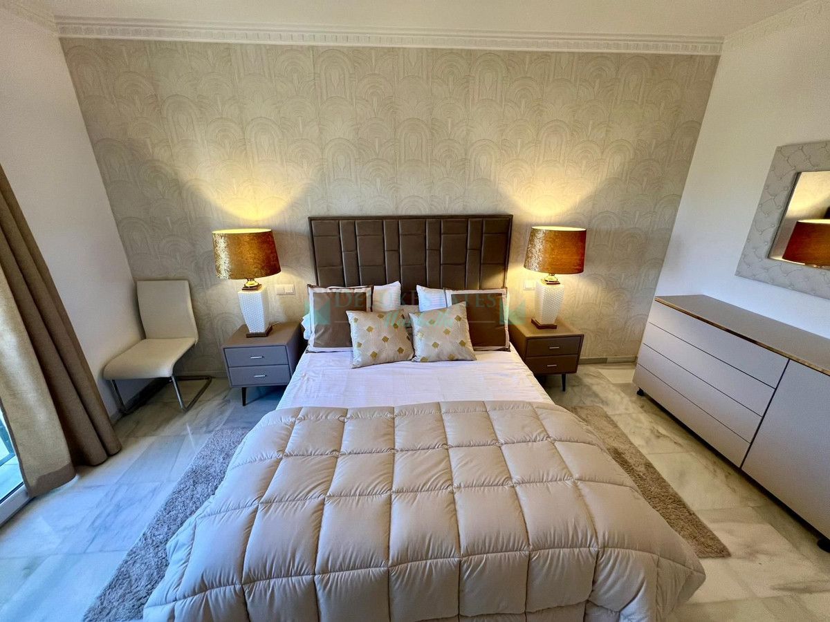 Apartamento Planta Baja en alquiler en Marbella Golden Mile