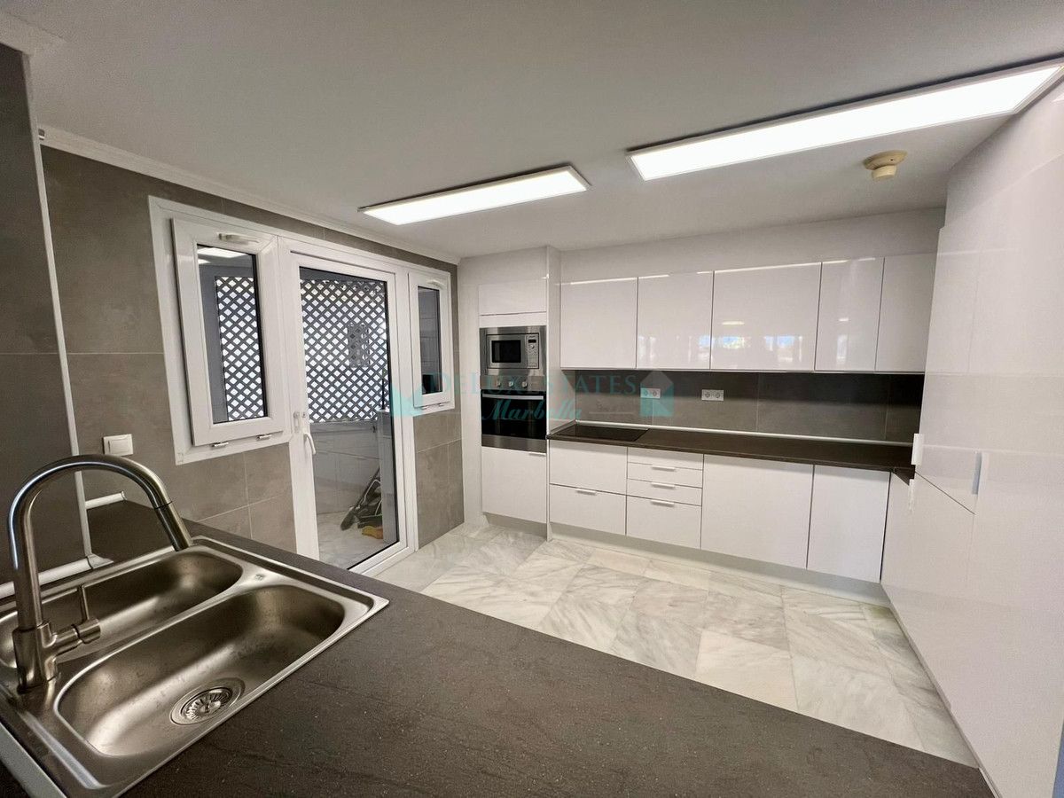 Apartamento Planta Baja en alquiler en Marbella Golden Mile