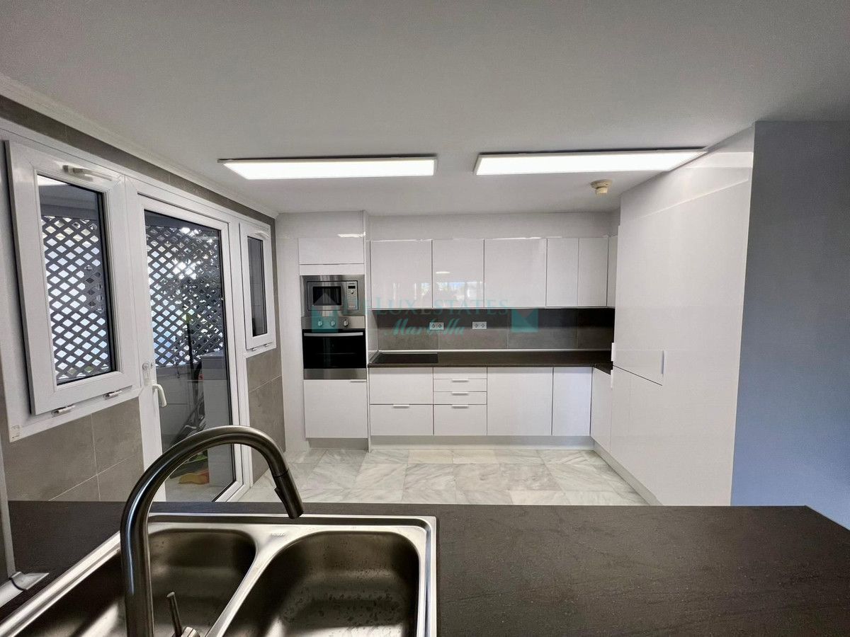 Apartamento Planta Baja en alquiler en Marbella Golden Mile