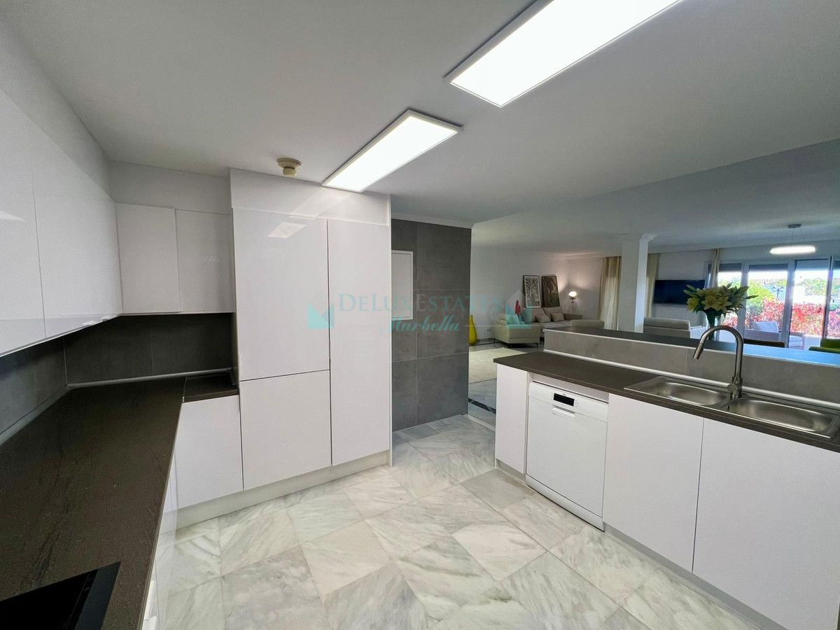 Apartamento Planta Baja en alquiler en Marbella Golden Mile