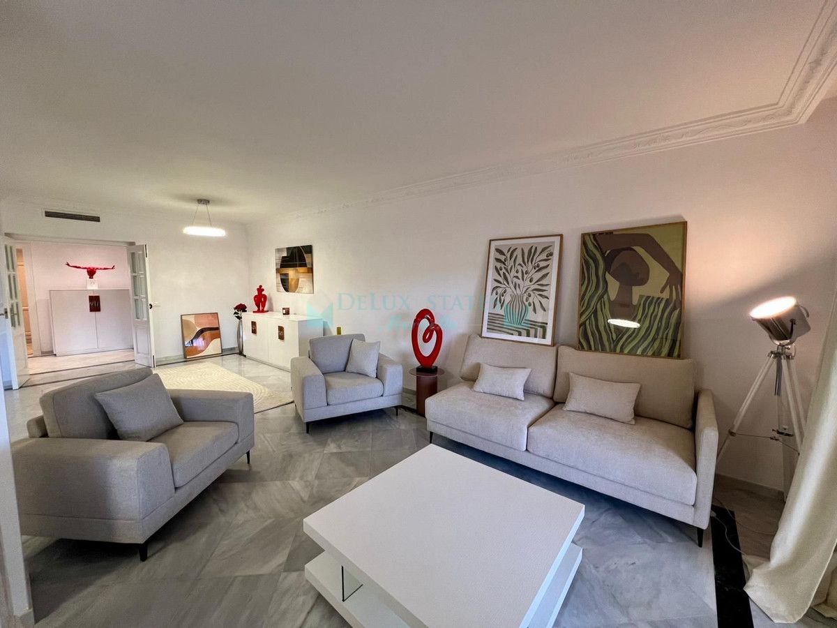 Apartamento Planta Baja en alquiler en Marbella Golden Mile