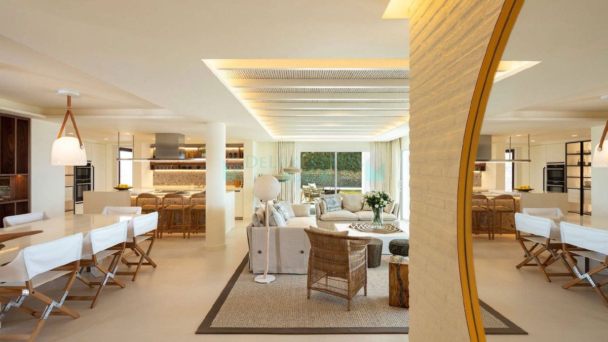 Villa for rent in Marbella Golden Mile