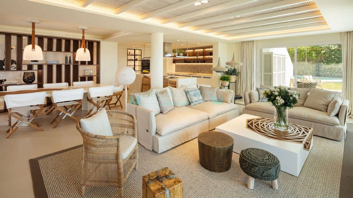 Villa for rent in Marbella Golden Mile