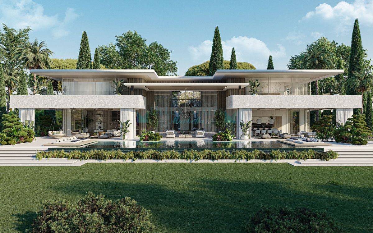 Plot for sale in Hacienda las Chapas, Marbella East