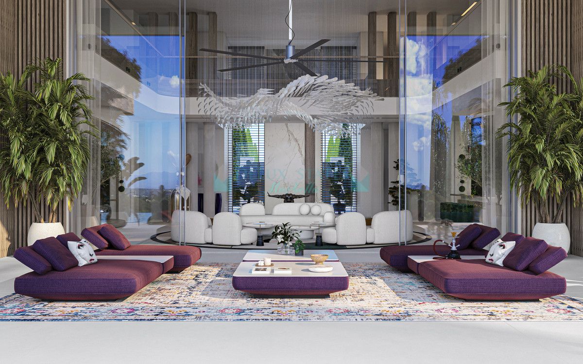 Plot for sale in Hacienda las Chapas, Marbella East