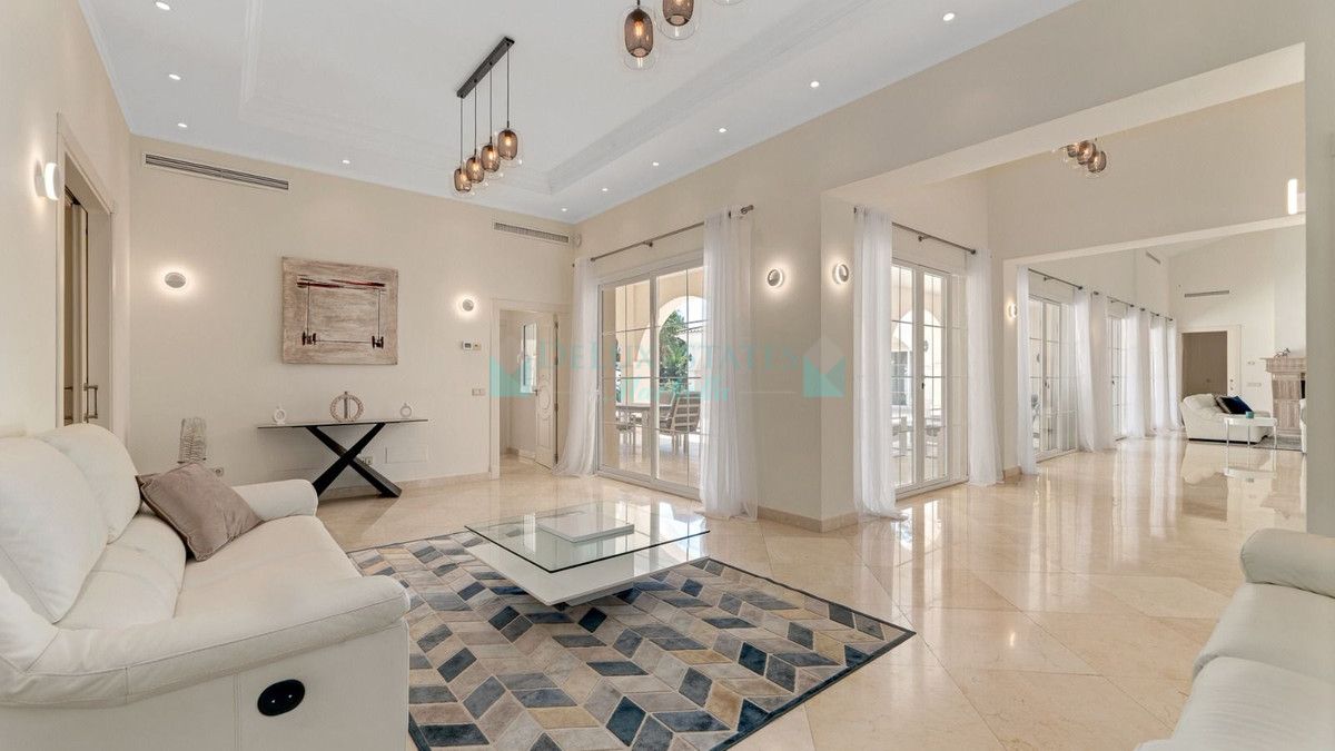 Villa for rent in Marbella