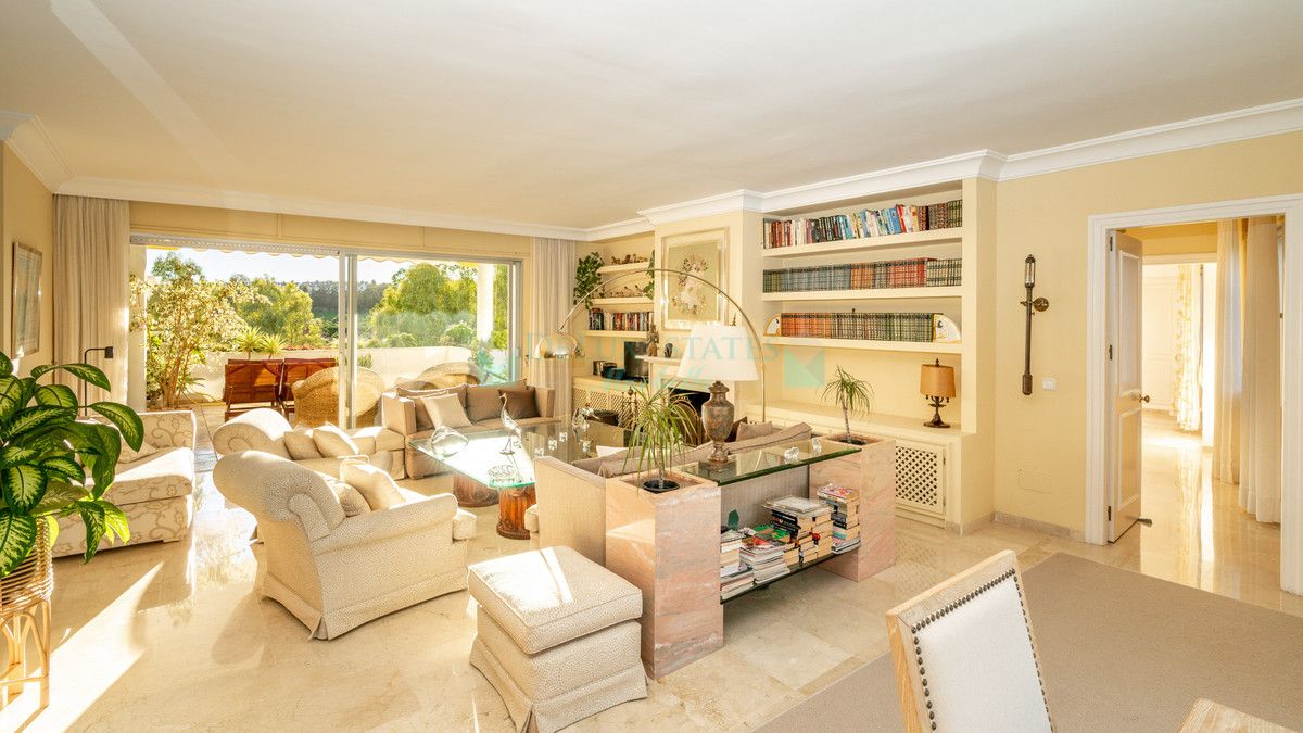 Ground Floor Apartment for sale in Guadalmina Alta, San Pedro de Alcantara