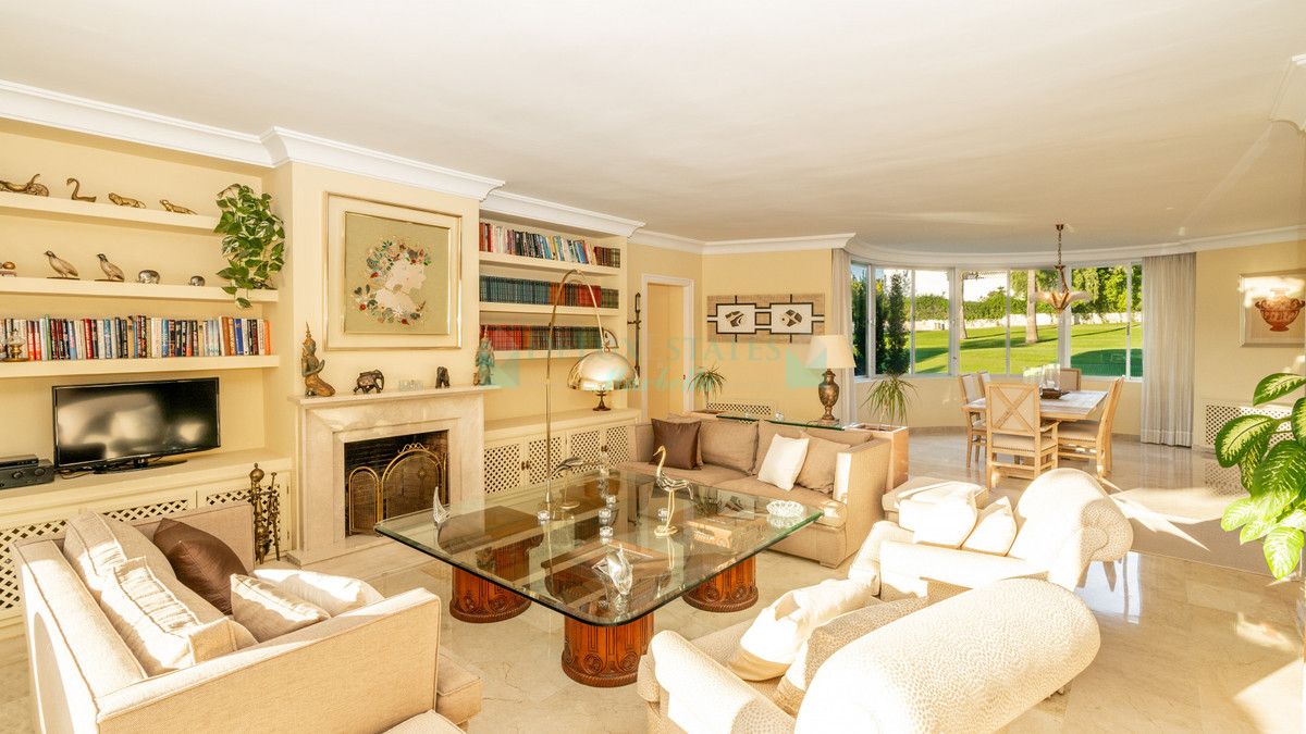 Ground Floor Apartment for sale in Guadalmina Alta, San Pedro de Alcantara