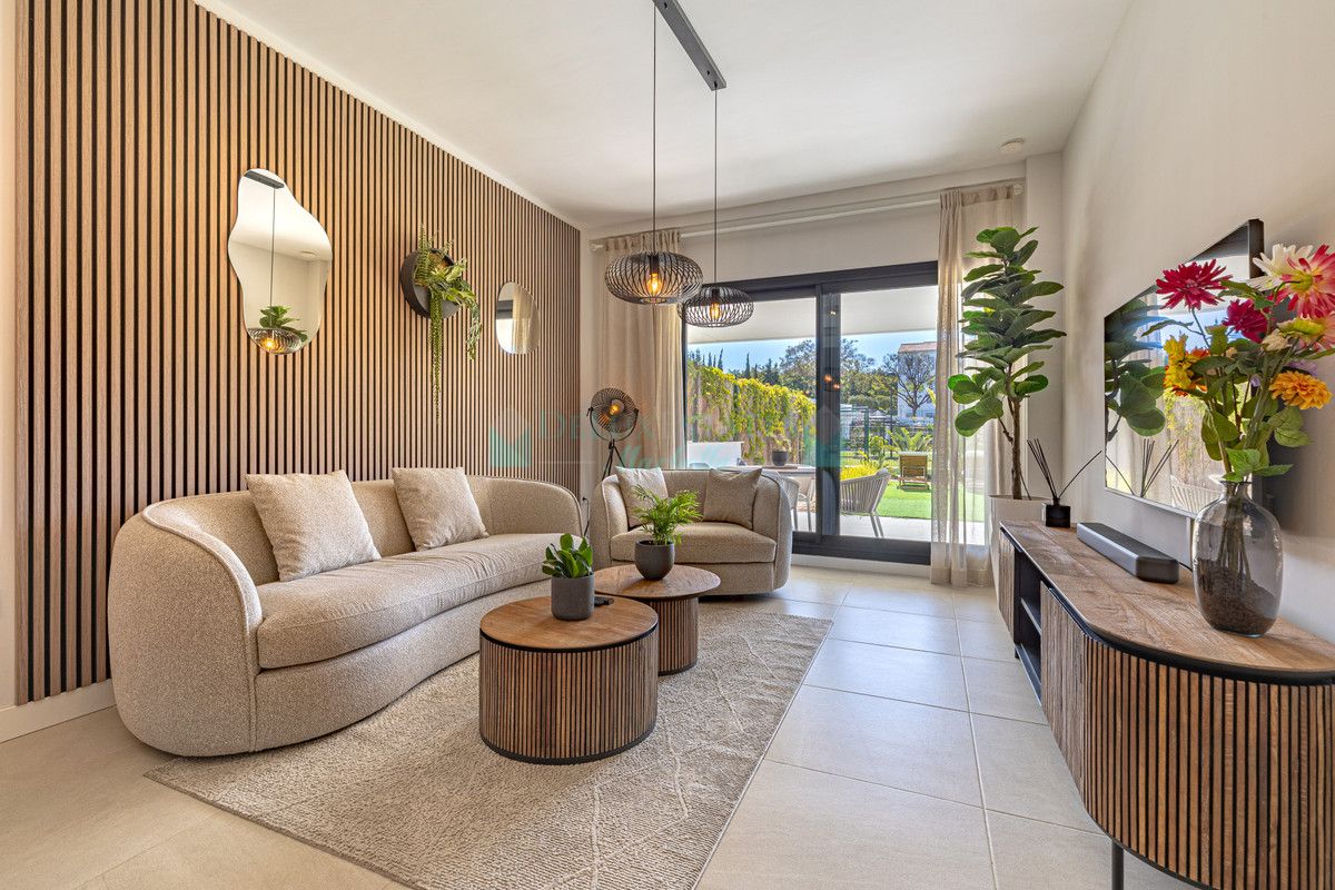 Ground Floor Apartment for sale in Estepona