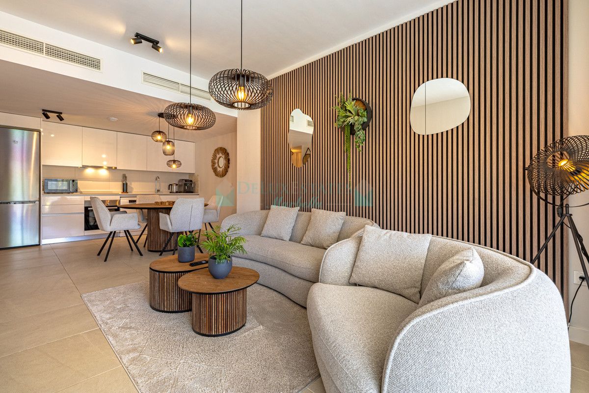 Ground Floor Apartment for sale in Estepona