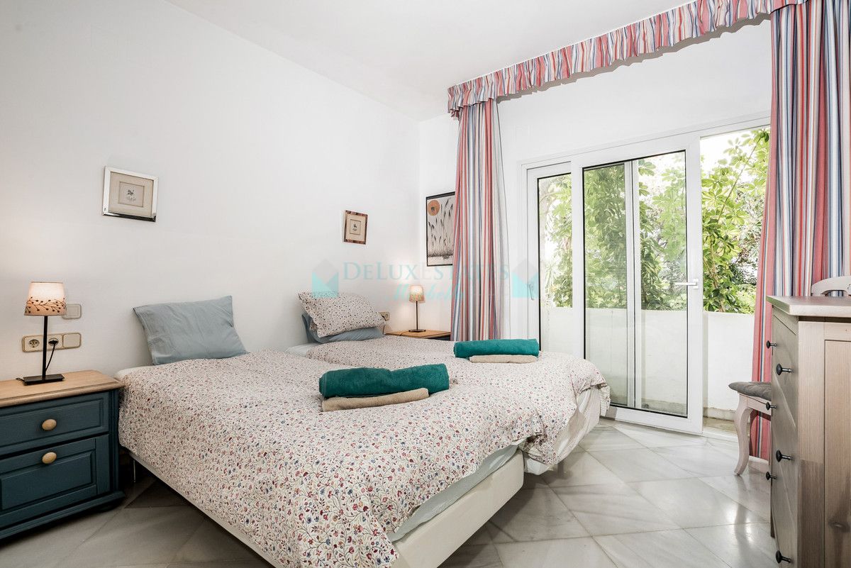 Ground Floor Apartment for sale in Marbella Golden Mile