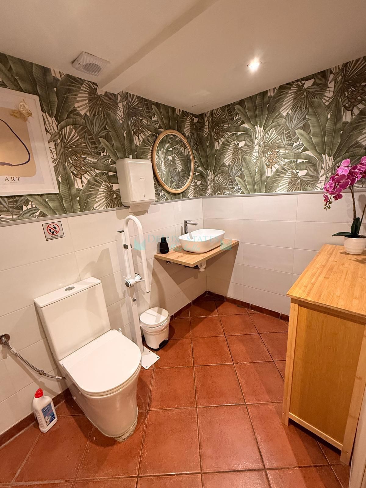 Restaurante en venta en Estepona