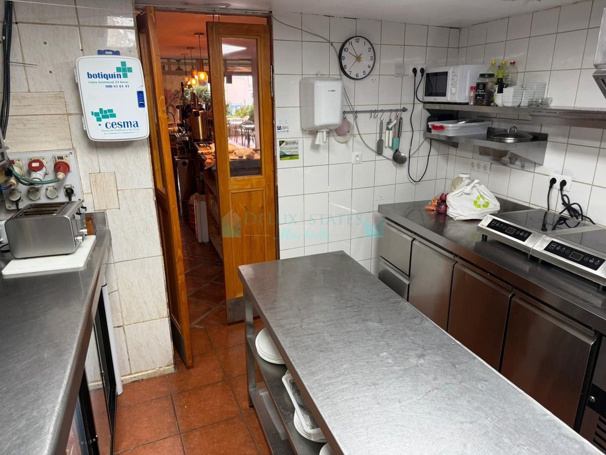 Restaurante en venta en Estepona