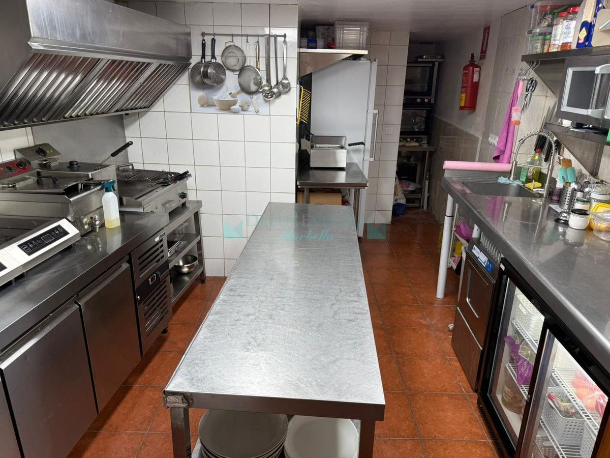 Restaurante en venta en Estepona