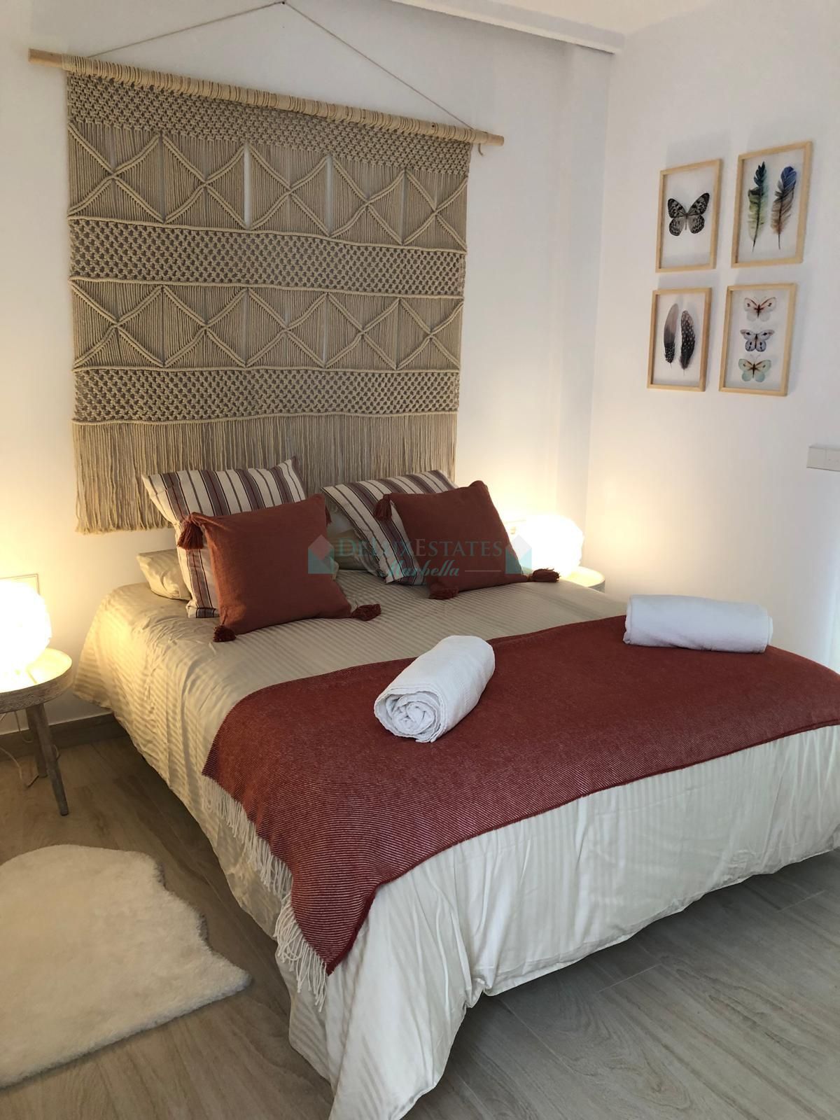 Ático en alquiler en Nueva Andalucia