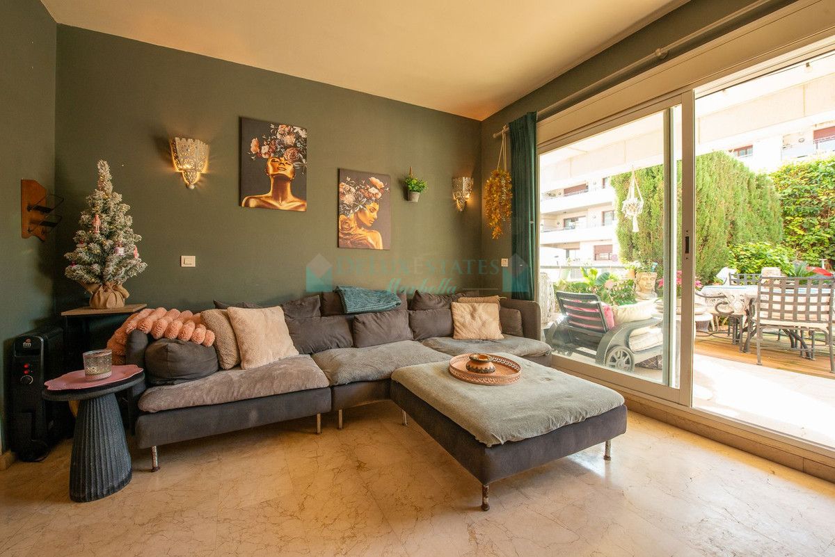 Ground Floor Apartment for sale in San Pedro de Alcantara