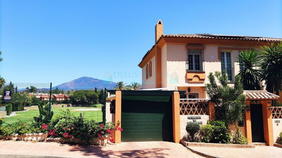 Villa Pareada en venta en Guadalmina Alta, San Pedro de Alcantara