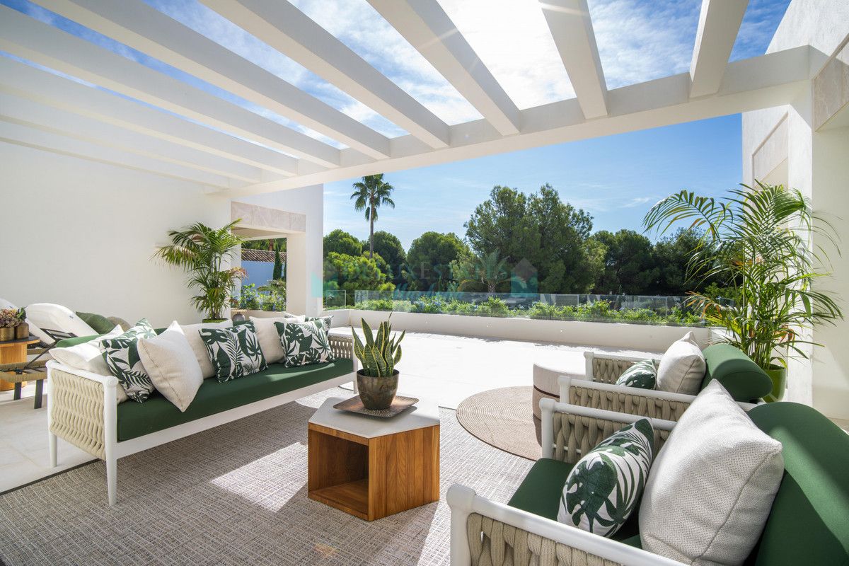 Villa en venta en Marbella Golden Mile