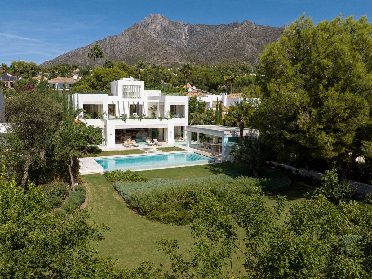 Villa en venta en Marbella Golden Mile