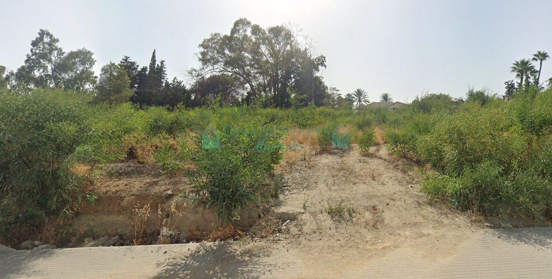 Plot for sale in Marbella Golden Mile